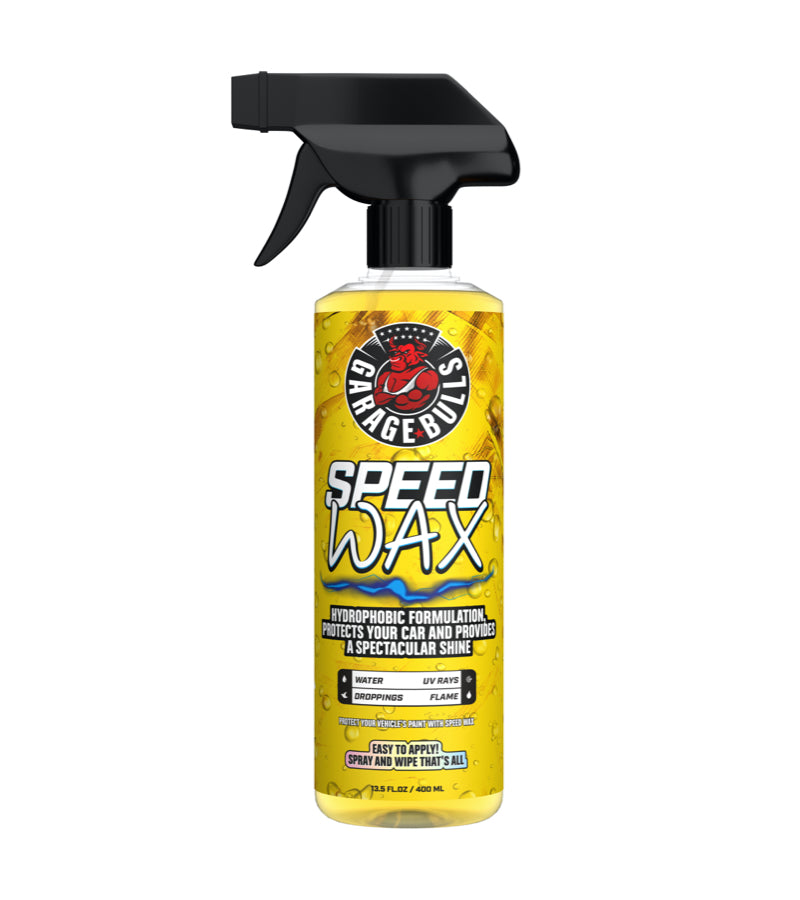 Speedwax Sio2 Seramik Katkılı Hızlı Cila 400ml – GarageBulls® Auto