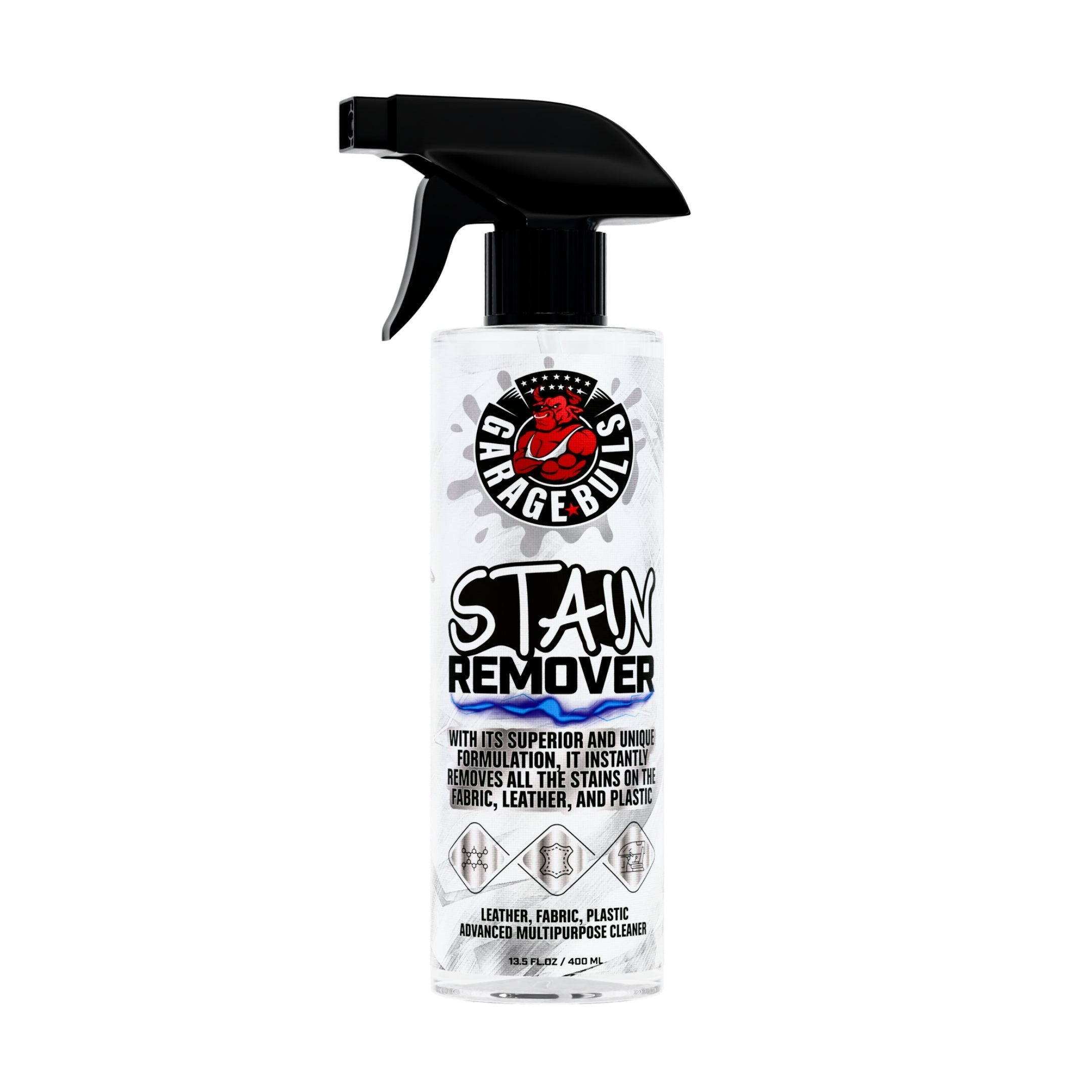 Stain Remover / Süper Güçlü Leke Çıkartıcı - Oto Detay Temizlik 400ml
