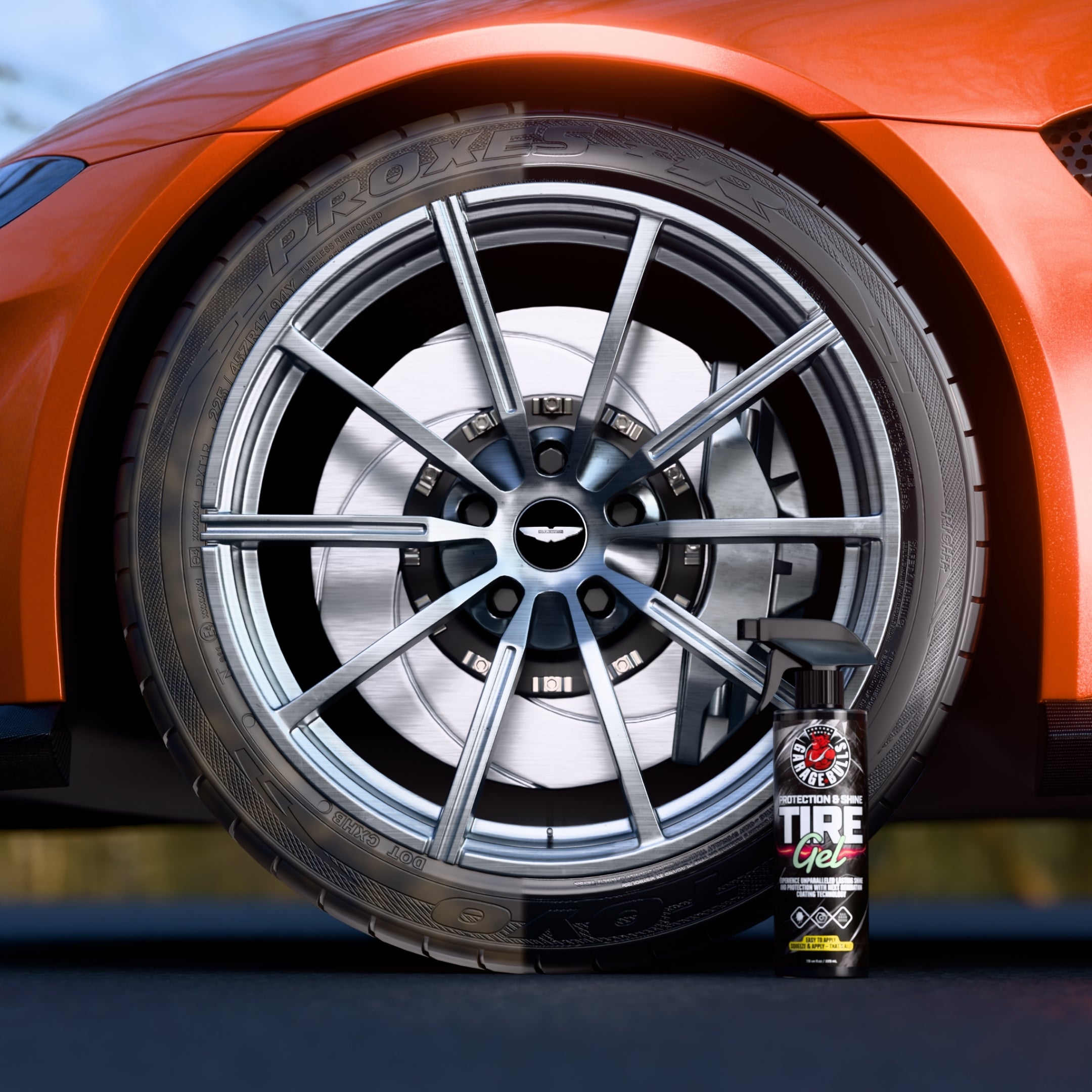 TIRE Gel Spray ShineGloss®