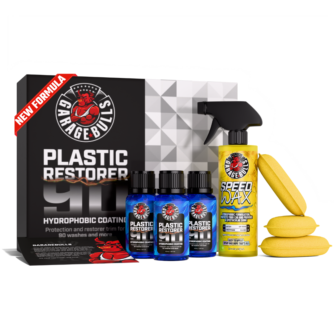 3 PACK Plastik Yenileyici ve Onarıcı Seramik Kaplama