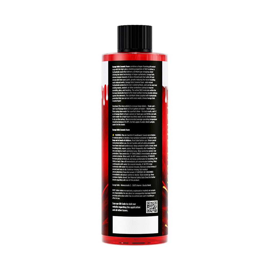 Ceramic Shampoo - Seramik Katkılı Şampuan Ph Nötr 400ml