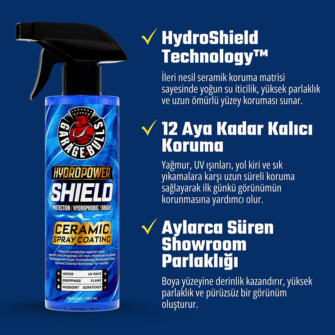 Sprey Seramik Kaplama / Ceramic Spray Coating