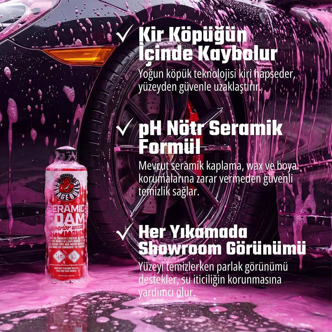 Ceramic Shampoo - Seramik Katkılı Şampuan Ph Nötr 400ml