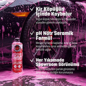 Ceramic Shampoo - Seramik Katkılı Şampuan Ph Nötr 400ml