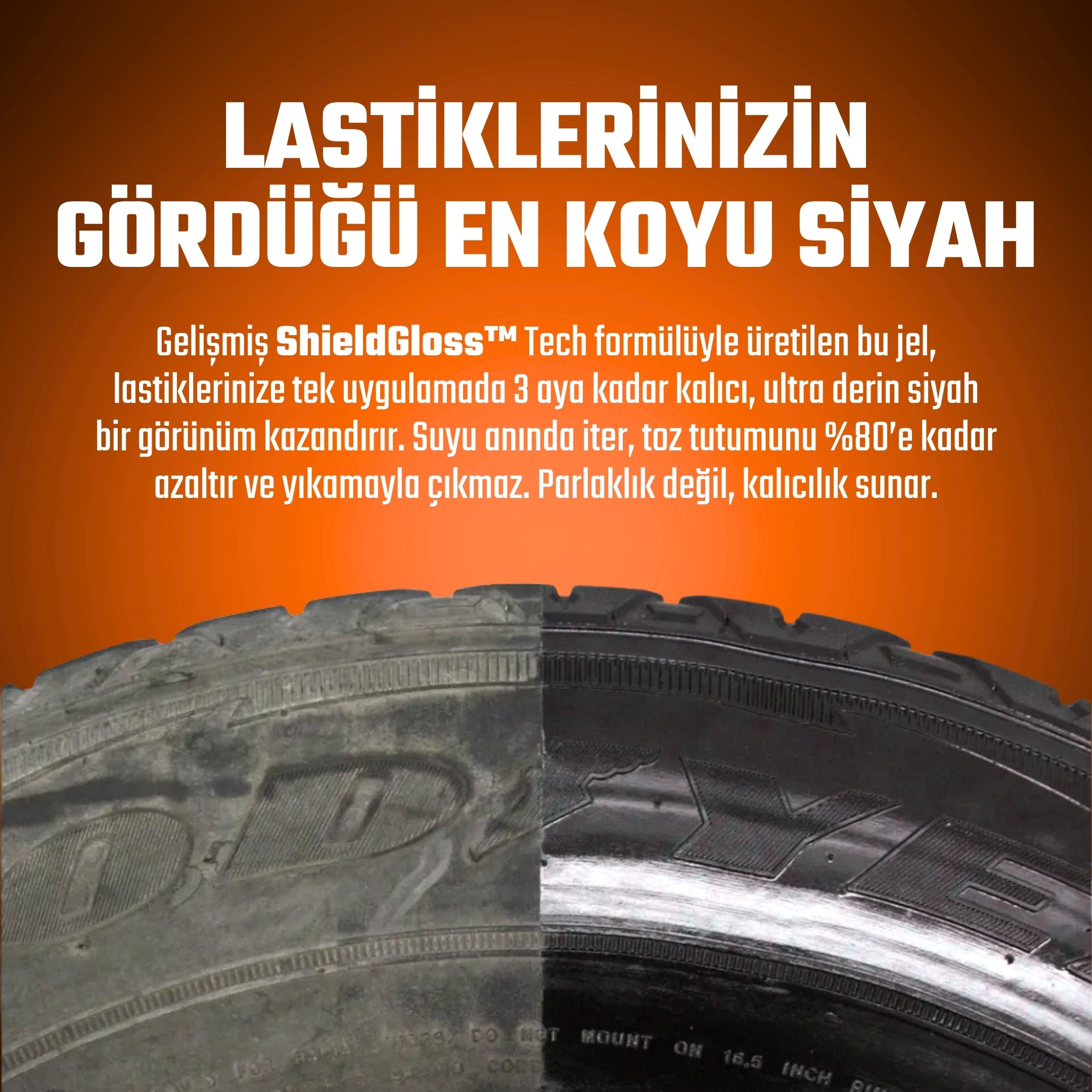 TIRE Gel Spray ShineGloss®