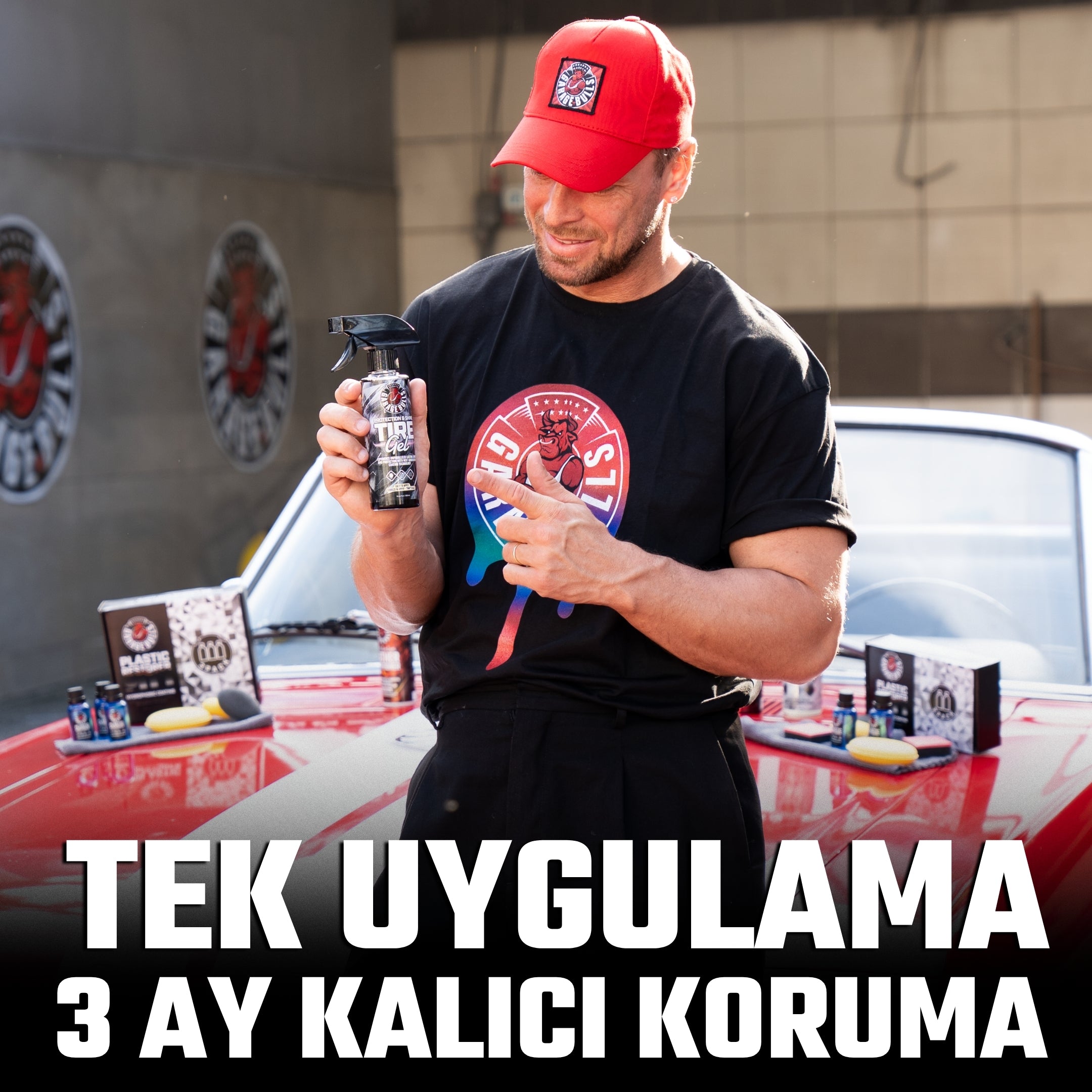 TIRE Gel Spray ShineGloss®