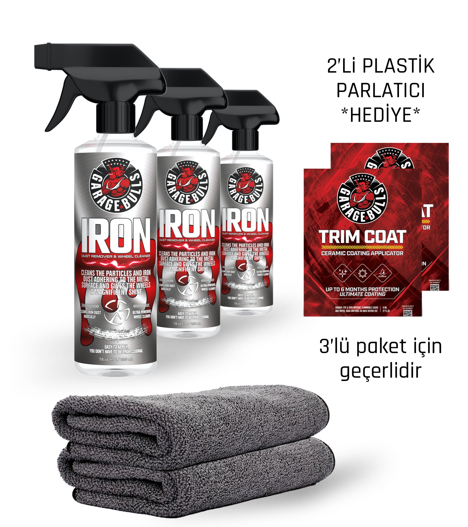 Iron Remover / Demir Tozu Sökücü ve Jant Temizleyici 225ml