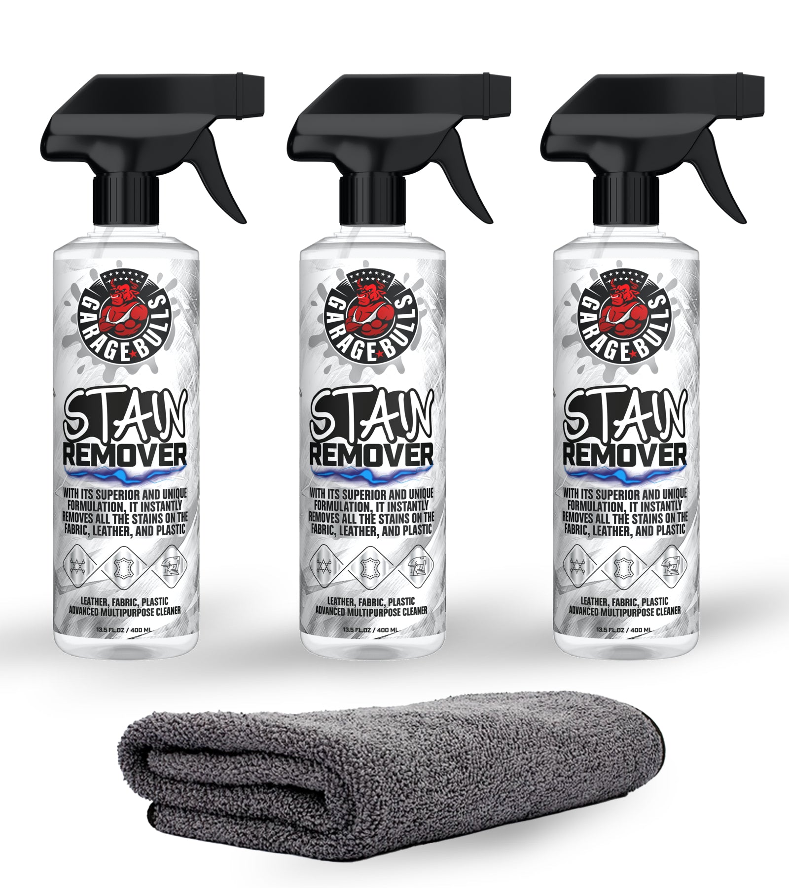 Stain Remover / Süper Güçlü Leke Çıkartıcı - Oto Detay Temizlik 400ml