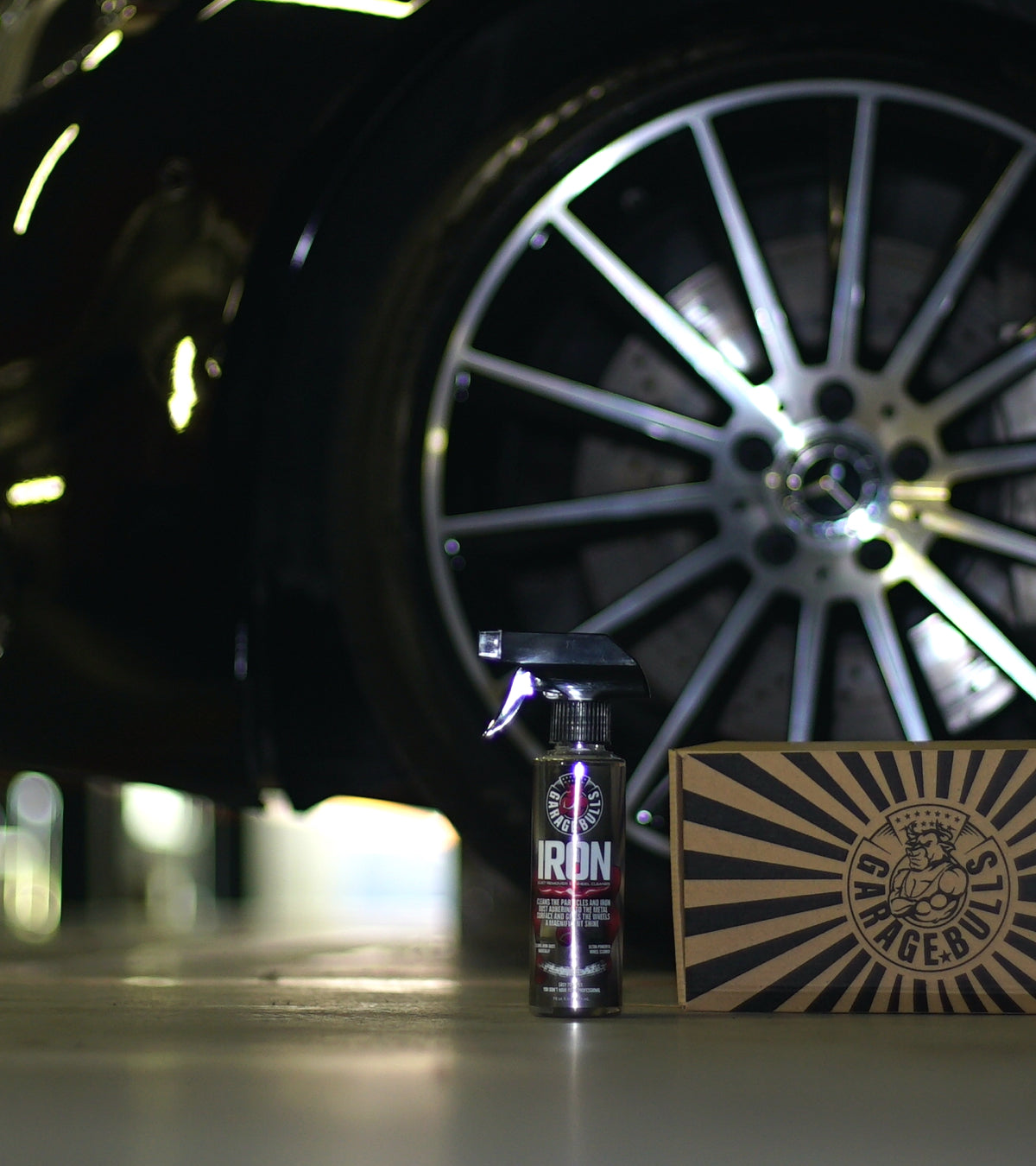 Iron Remover / Demir Tozu Sökücü ve Jant Temizleyici 225ml