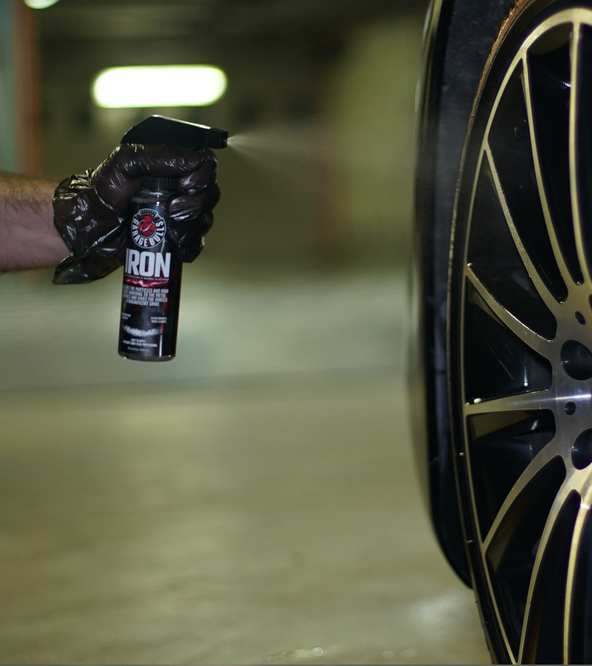 Iron Remover / Demir Tozu Sökücü ve Jant Temizleyici 225ml