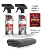 Iron Remover / Demir Tozu Sökücü ve Jant Temizleyici 225ml