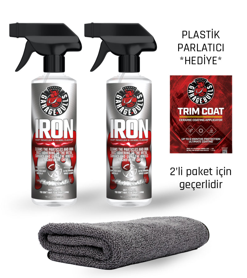 Iron Remover / Demir Tozu Sökücü ve Jant Temizleyici 225ml