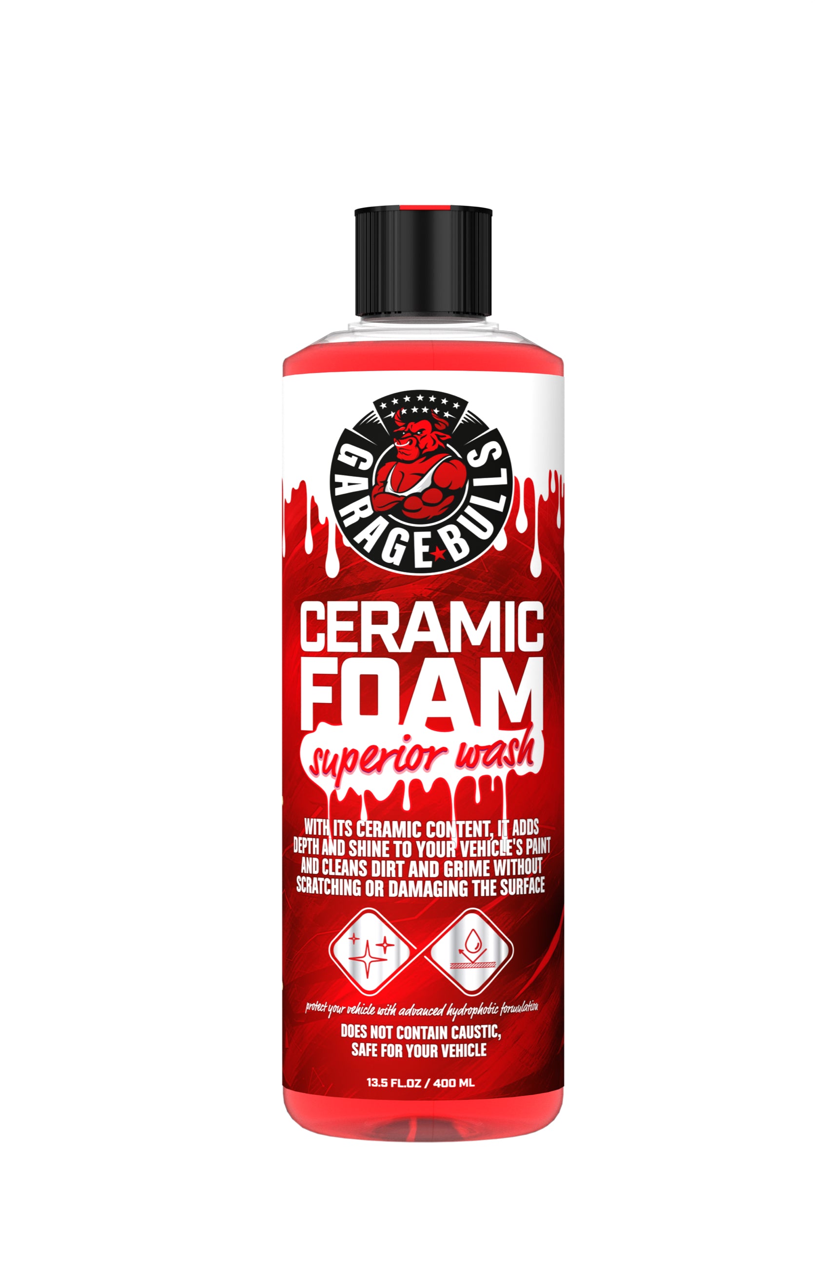 Ceramic Shampoo - Seramik Katkılı Şampuan Ph Nötr 400ml