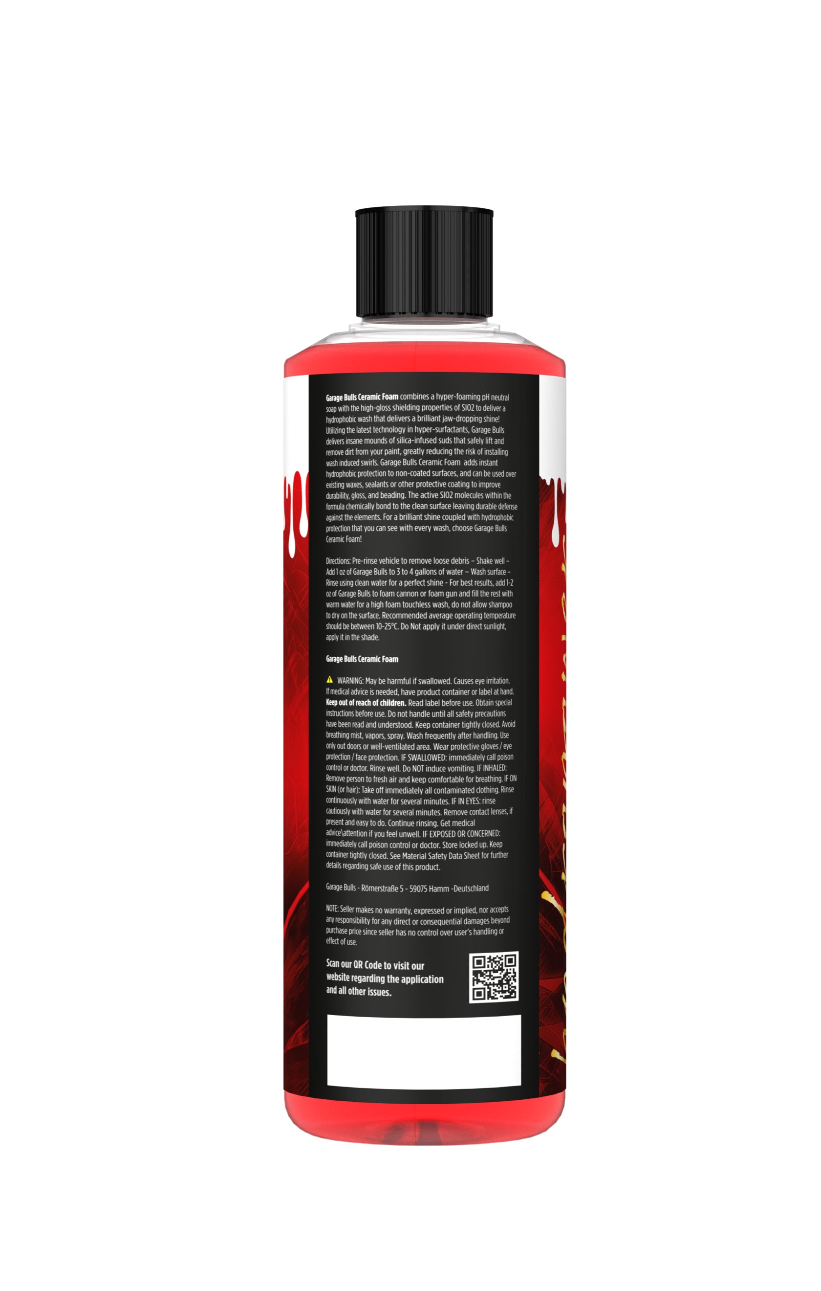 Ceramic Shampoo - Seramik Katkılı Şampuan Ph Nötr 400ml