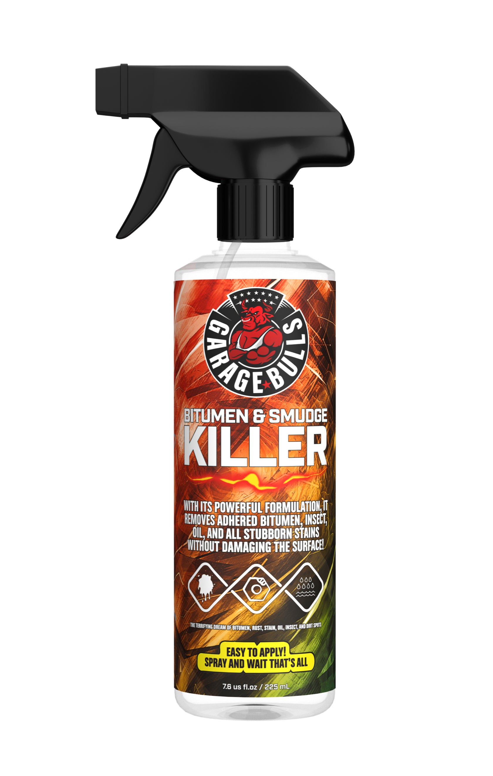 Bitumen & Smudge Killer / Zift, Pas ve Böcek Leke Temizleyici 225ml