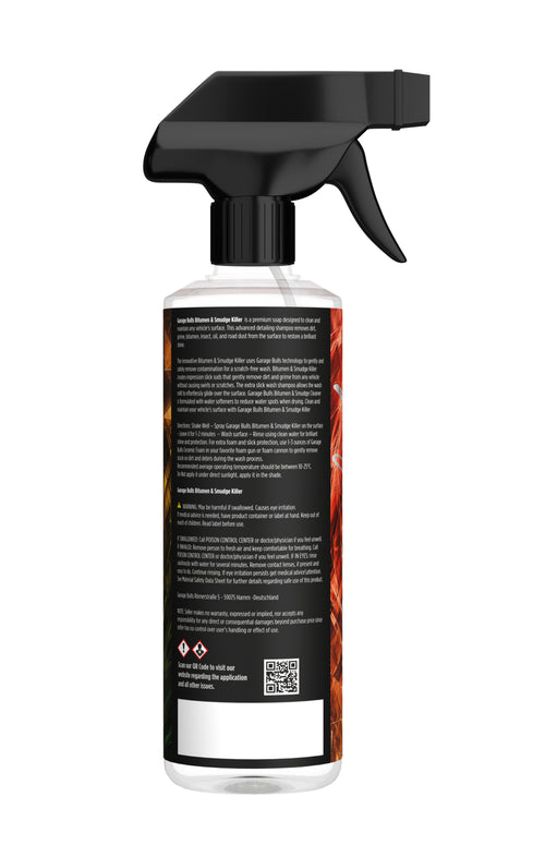 Bitumen & Smudge Killer / Zift, Pas ve Böcek Leke Temizleyici 225ml