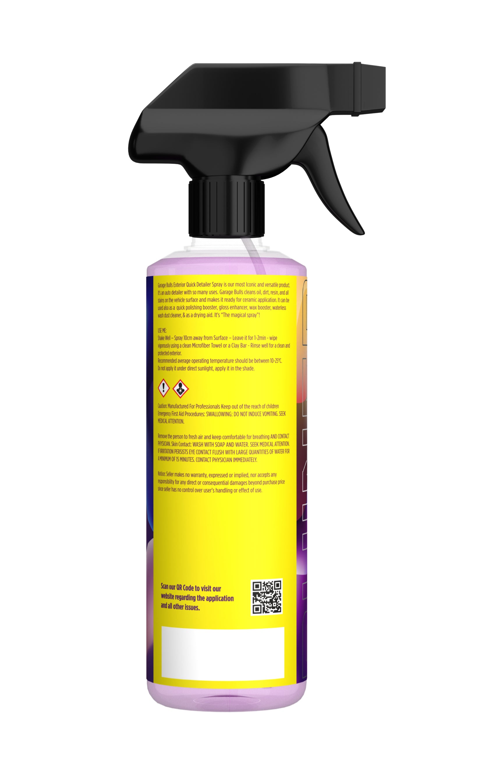 Quick Detailer / Seramik Öncesi Yüzey Temizleyici 225 ml