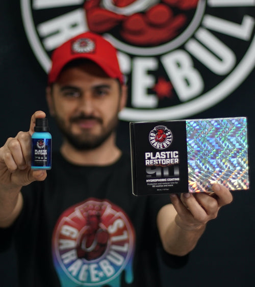 3 PACK Plastik Yenileyici ve Onarıcı Seramik Kaplama